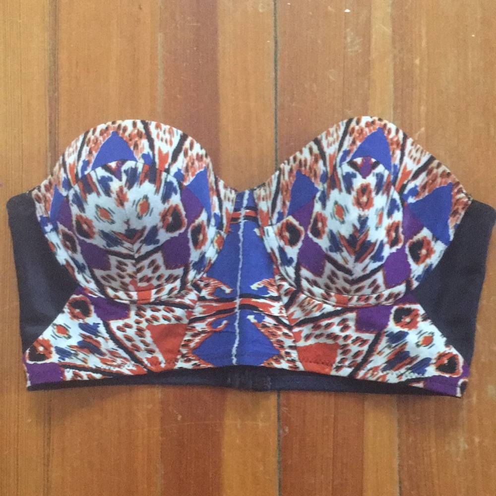 ASOS strapless tank top 6